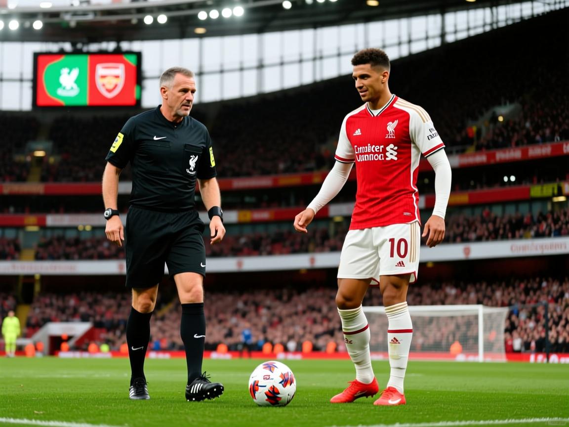 英超巅峰战！安东尼泰勒执法阿森纳VS利物浦，争冠格局或受影响！的简单介绍