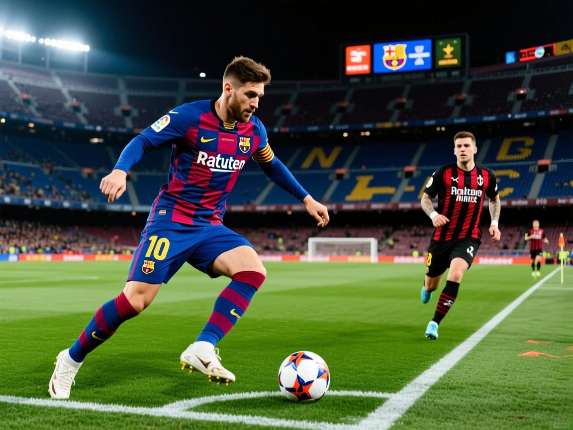 巴塞罗那客场遭遇AC米兰逆转  第2张