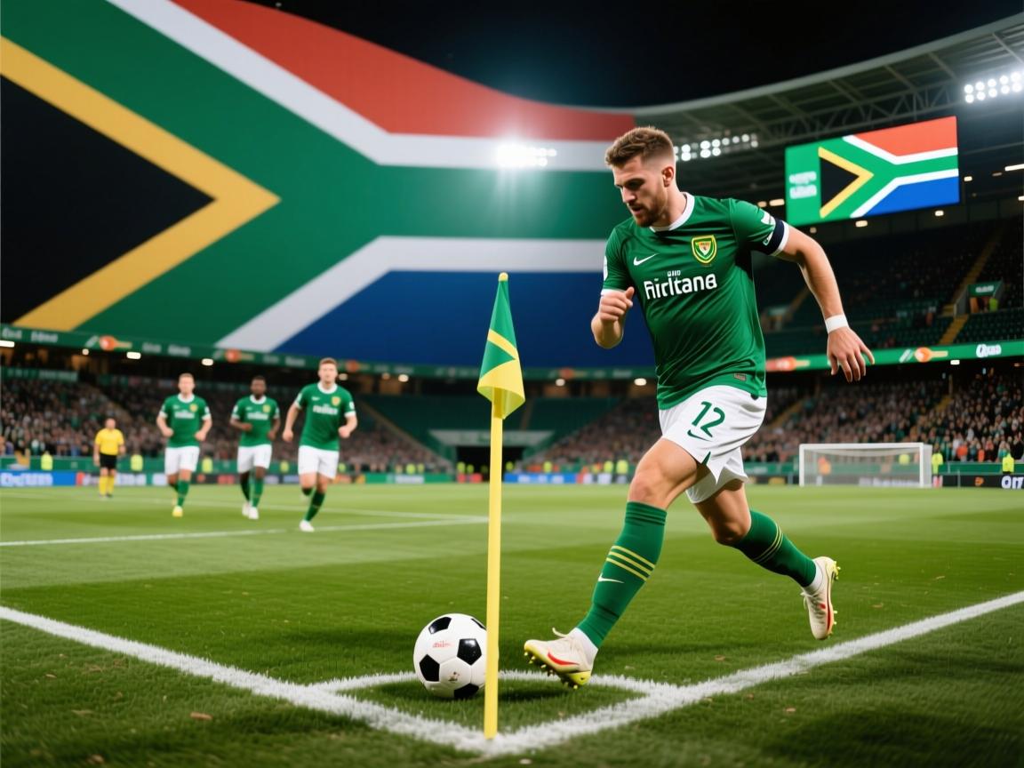 南非力克爱尔兰,小组出线形势不妙 第2张