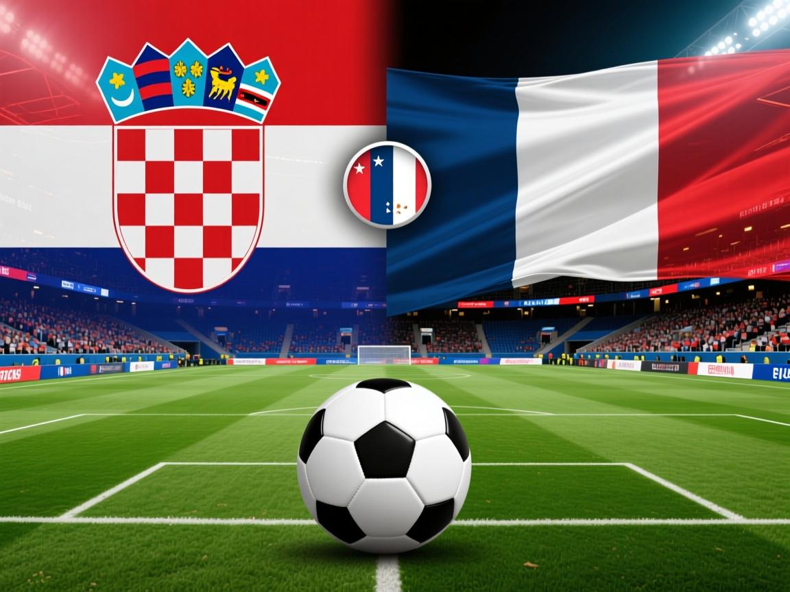 克罗地亚战平法国，晋级前景渺茫