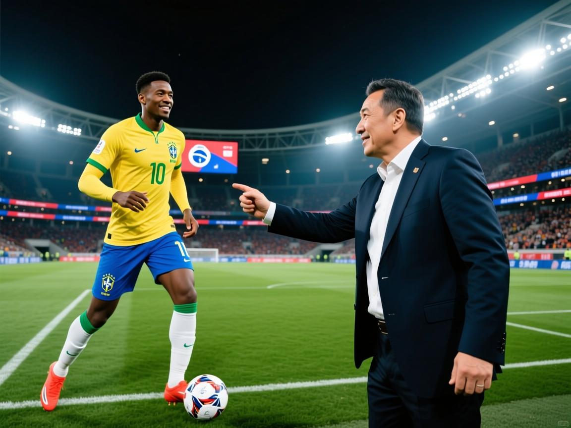 转会大战一触即发!山东泰山争巴西中卫,李霄鹏率队冲超引期待 第2张