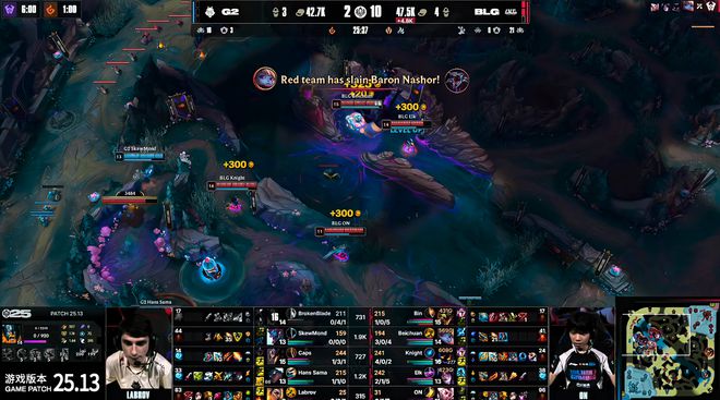 LCK：Gumayusi烬爆砍三杀，T1大龙团2换4大胜拿大龙
