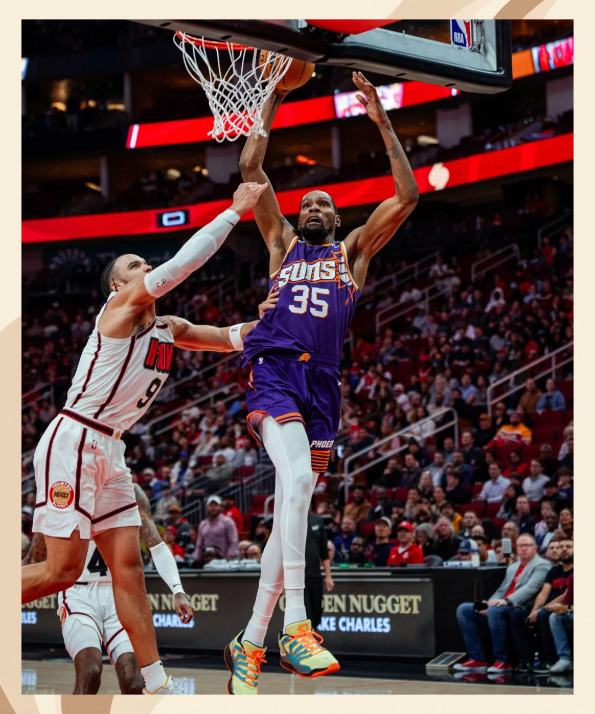 NBA传闻：太阳队内部人士称凯文·杜兰特交易“非常接近”的简单介绍