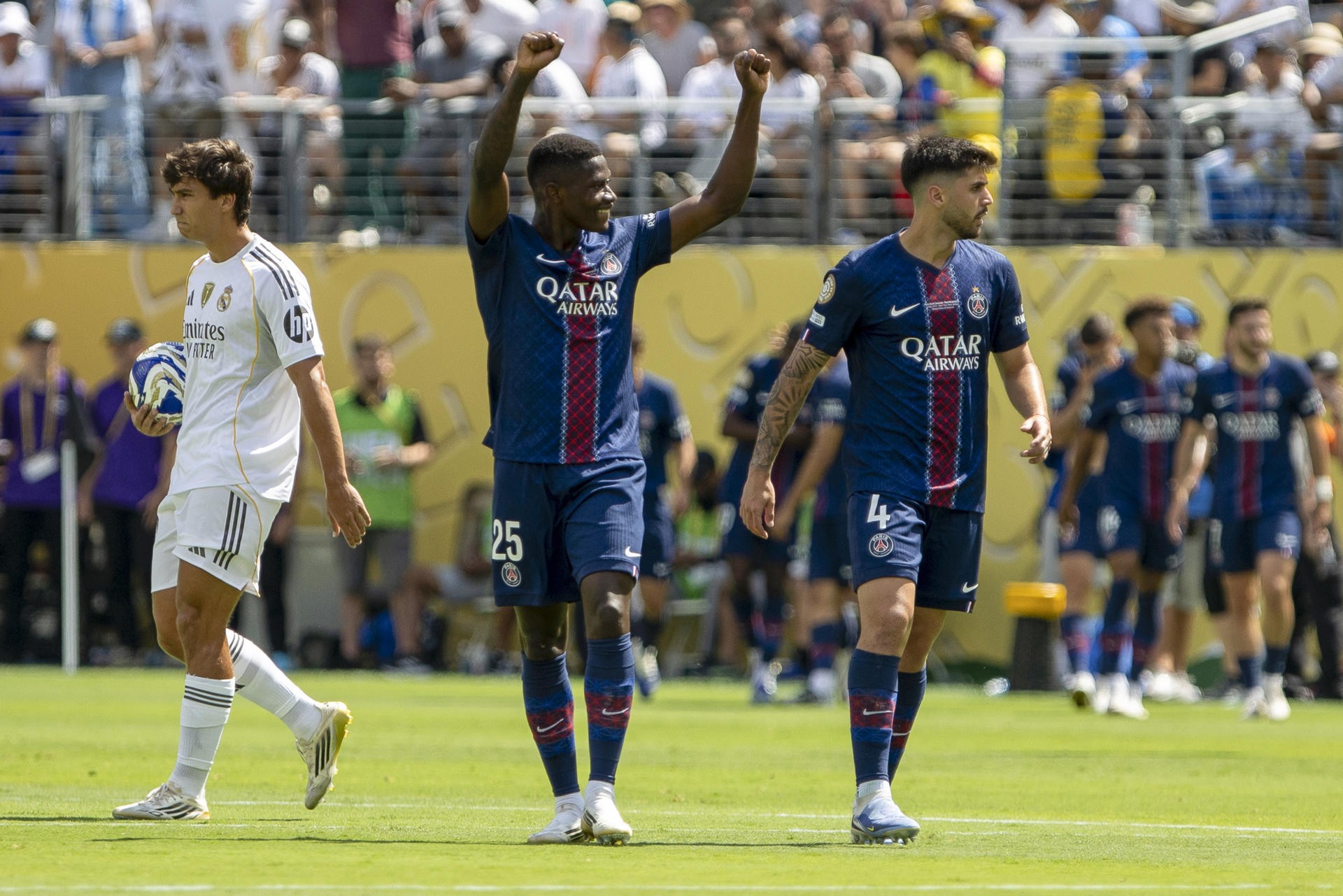 3-2！世俱杯4强出炉：皇马晋级，半决赛对大巴黎