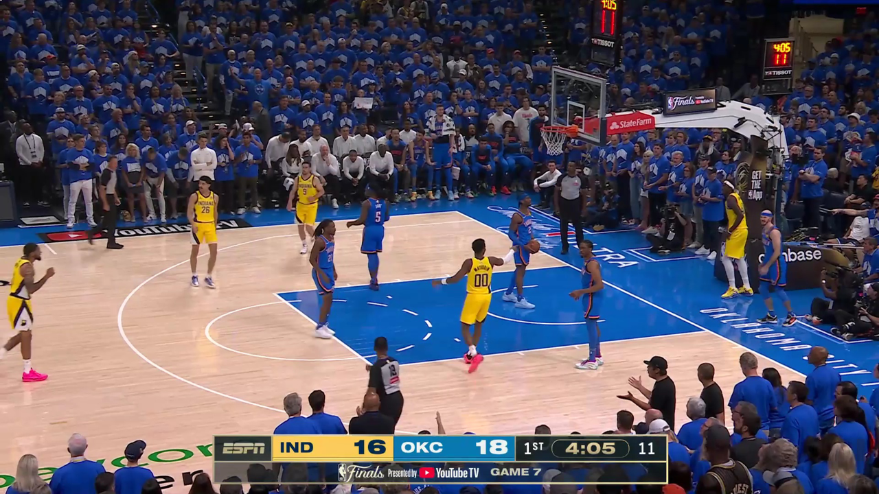 NBA总决赛时隔9年再现G7！数据示雷霆笑到最后的简单介绍