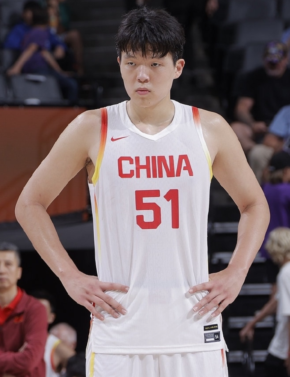 杨瀚森谈首秀最满意一点直言比赛节奏快喘不上气