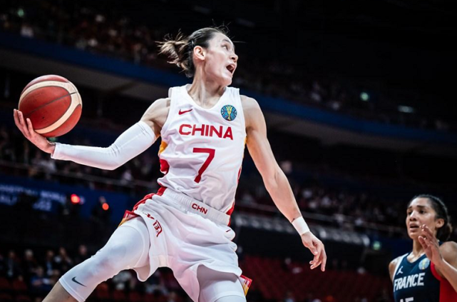 22年女篮世界杯回顾：李梦23分，中国胜法国进入半决赛