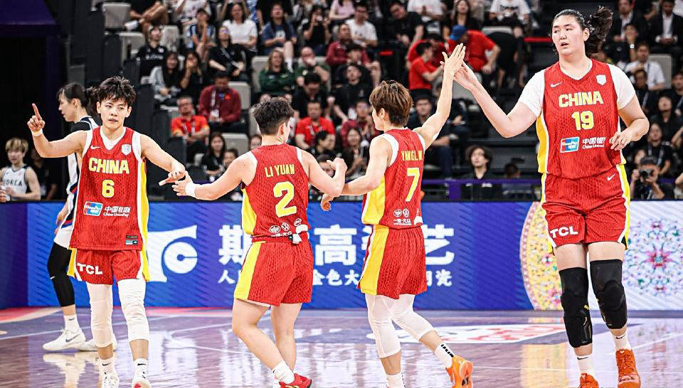 关于韩国女篮勇夺亚洲锦标赛冠军，跃升国际竞技强队的信息